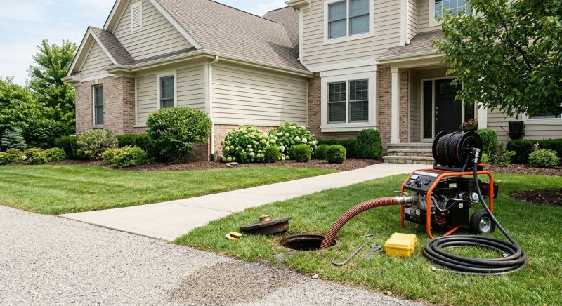 Clogged Sewer Repair in San Antonio, TX