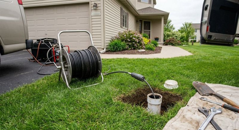 Sewer Cleanout Service in Kansas City, MO