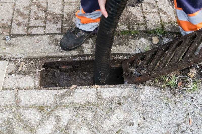 Sewer Cleanout Service