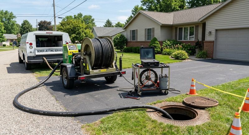 Sewer Drain Cleaning in Austin, TX