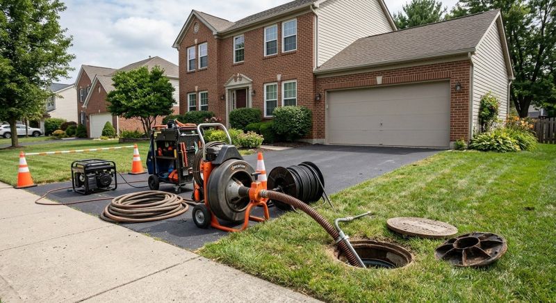 Sewer Line Cleaning in Annapolis, MD