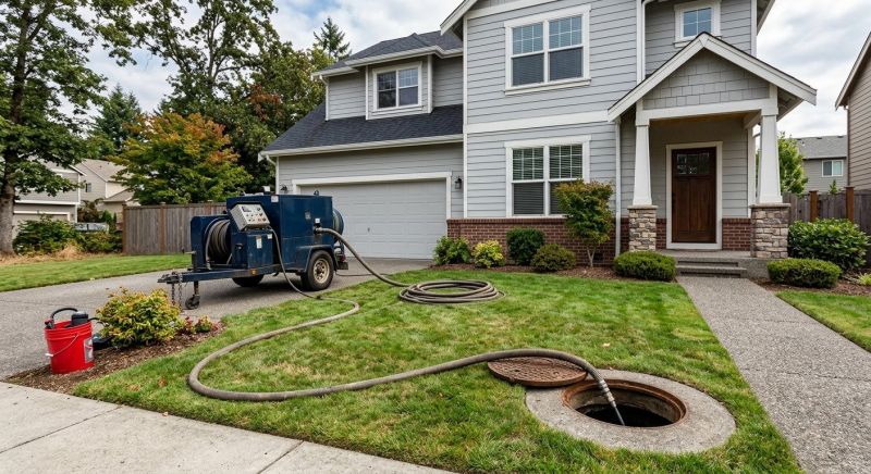 Sewer Line Unclogging in West Palm Beach, FL