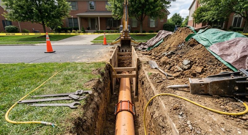 Sewer Repair in Myrtle Beach, SC
