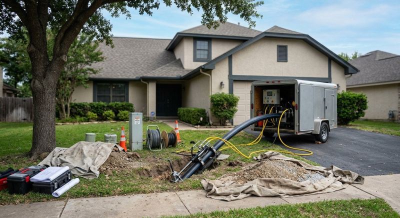 Sewer Repair in Woodbridge, VA