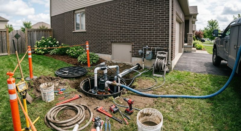 Sewer Repair Service